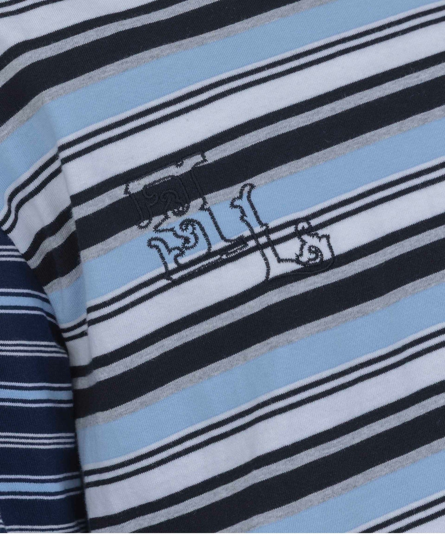Japan Brand - Border Patchwork Encropped T-Shirt (3 colors)