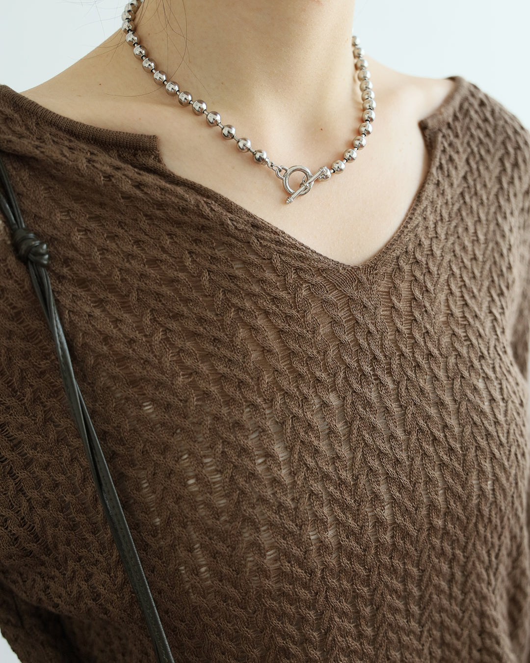 V-Neck Braided Top (5 colors)