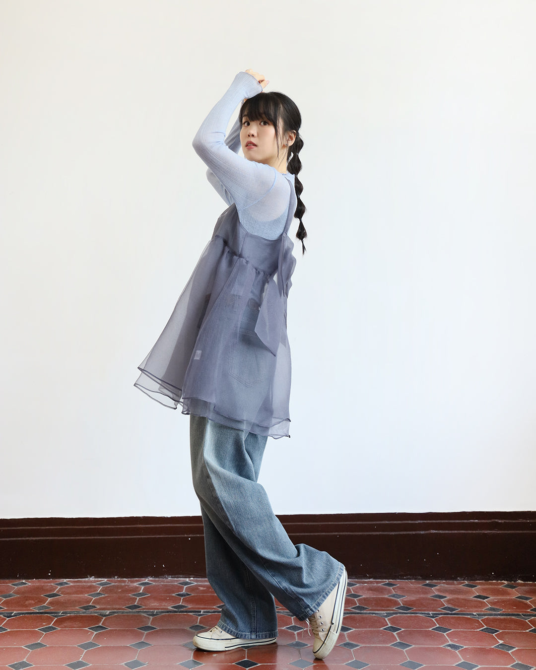 Basic Turtleneck Top (8 color)