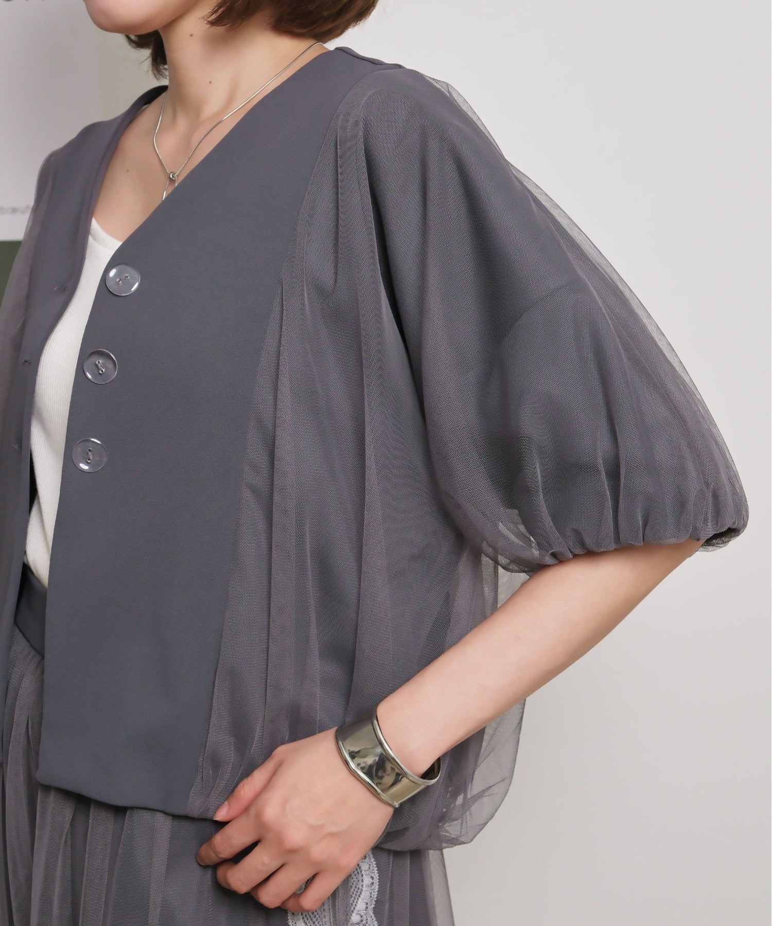 JAPAN BRAND - Mesh Layer Outer (2 color)