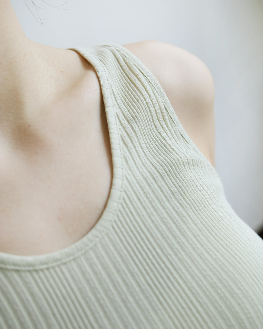 Ribbed Vest (9 color)