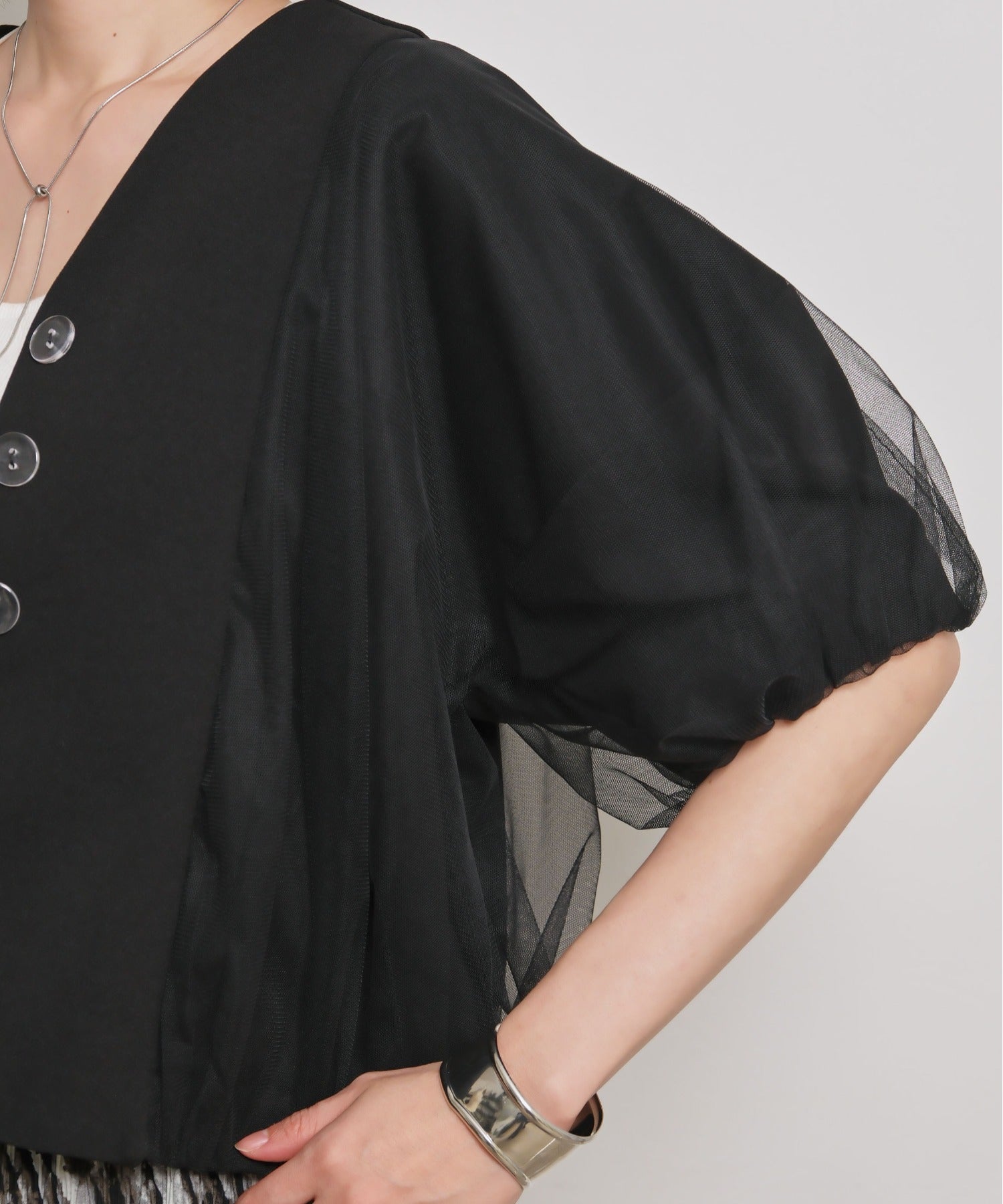 JAPAN BRAND - Mesh Layer Outer (2 color)