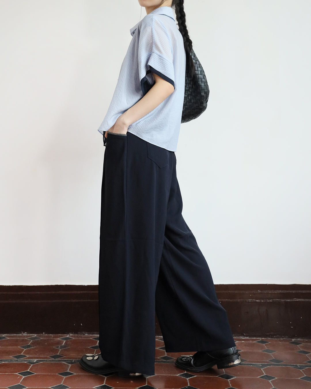 Double Layer Shirt (2 colors)
