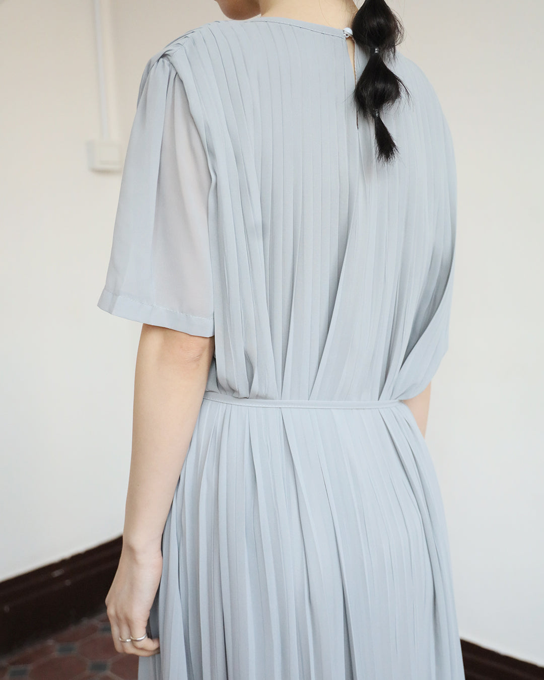 Pleated Dress ( 2 Color)