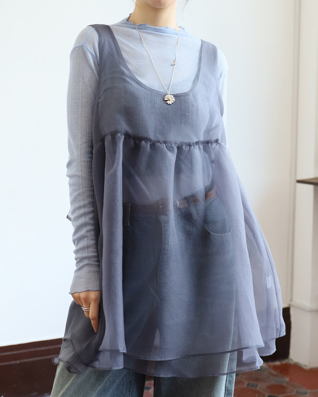 Basic Turtleneck Top (8 color)