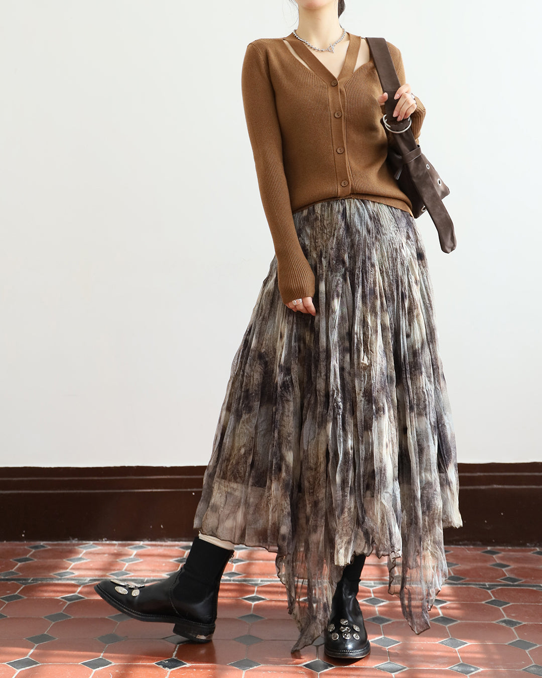 Cut Out Detail Cardigan (3 colors)