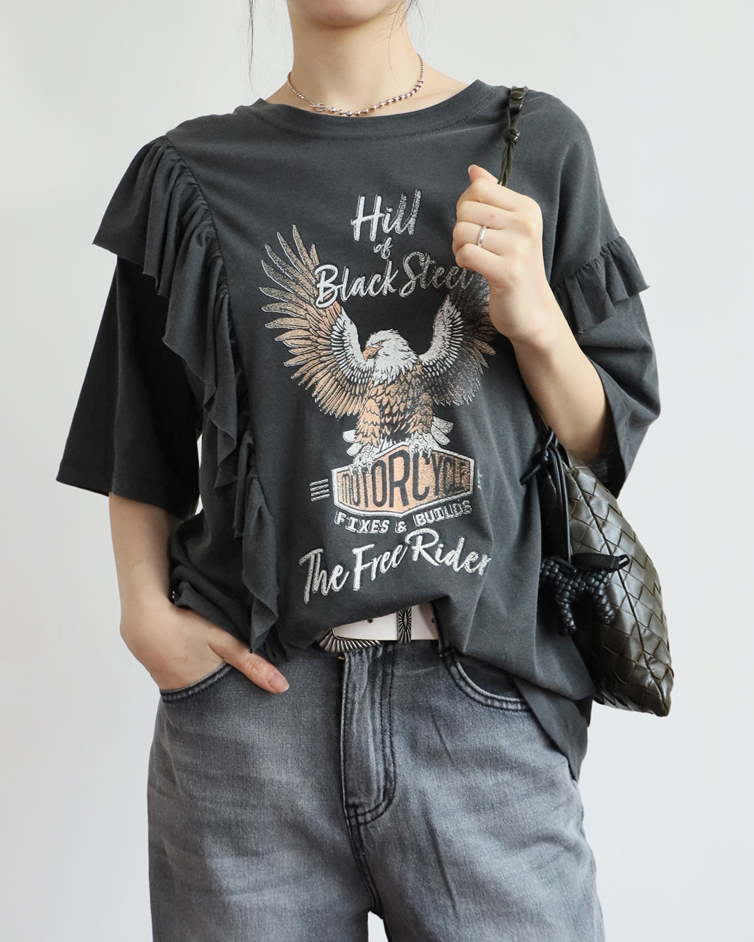Printed Eagle Tee