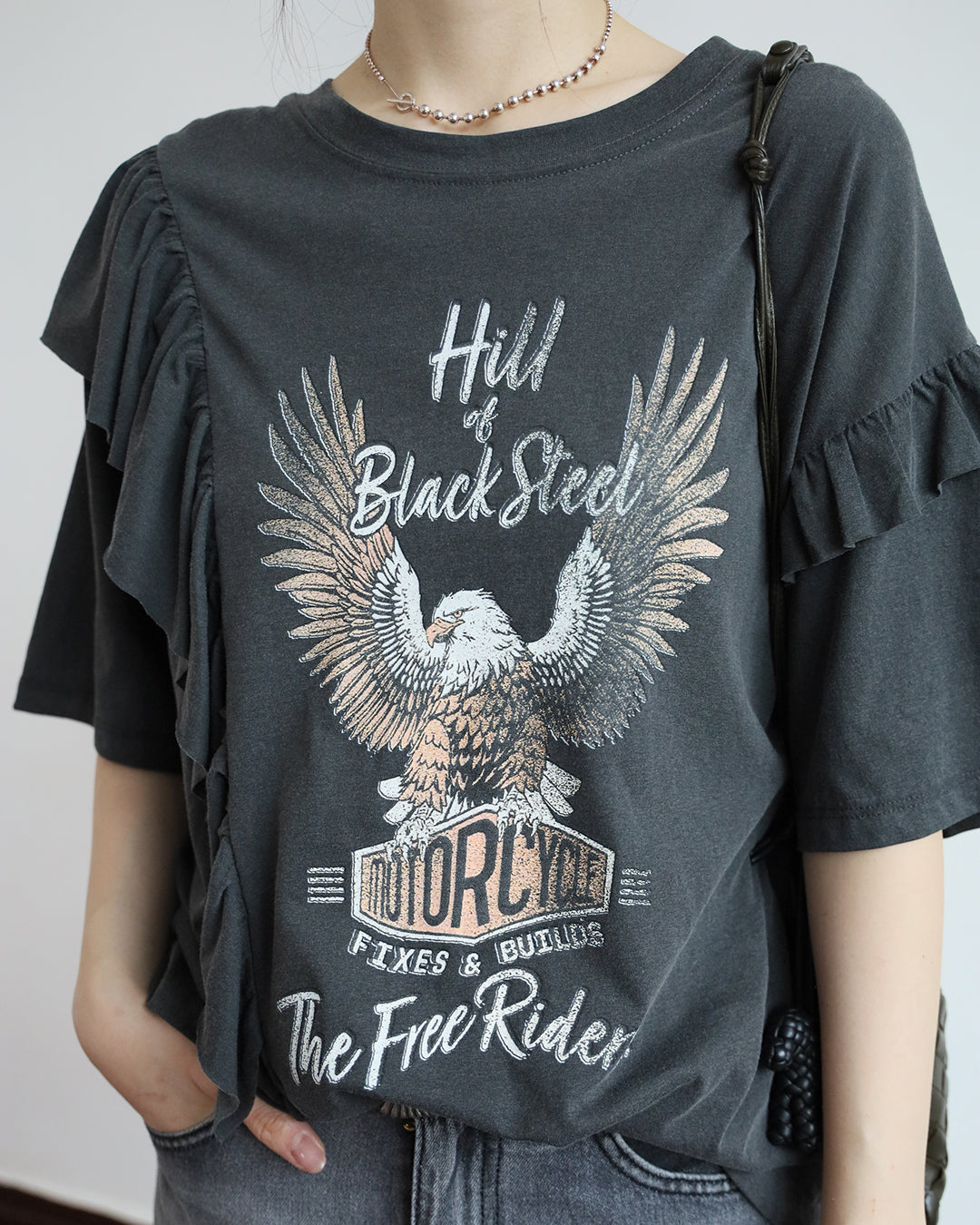 Printed Eagle Tee