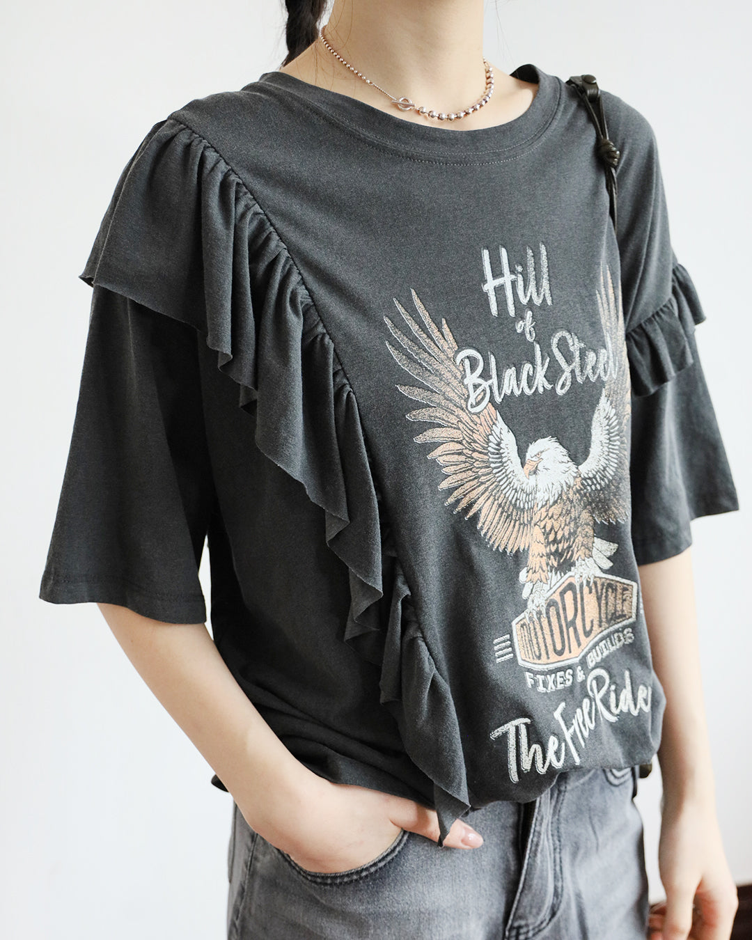 Printed Eagle Tee