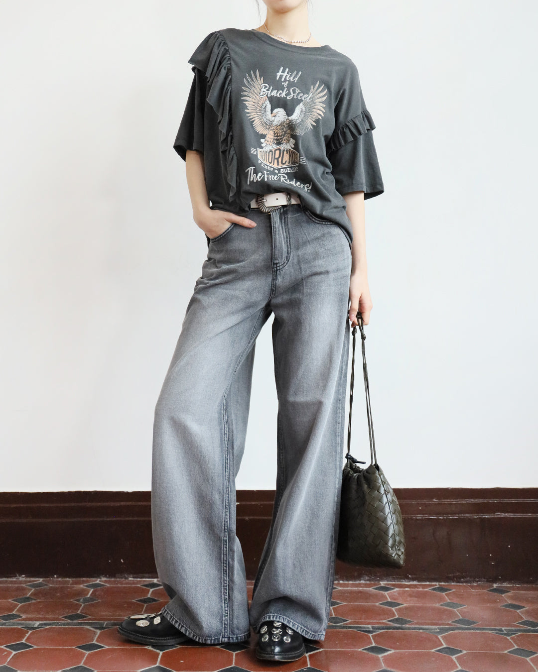 Summer Linen Jeans (Size S - L)