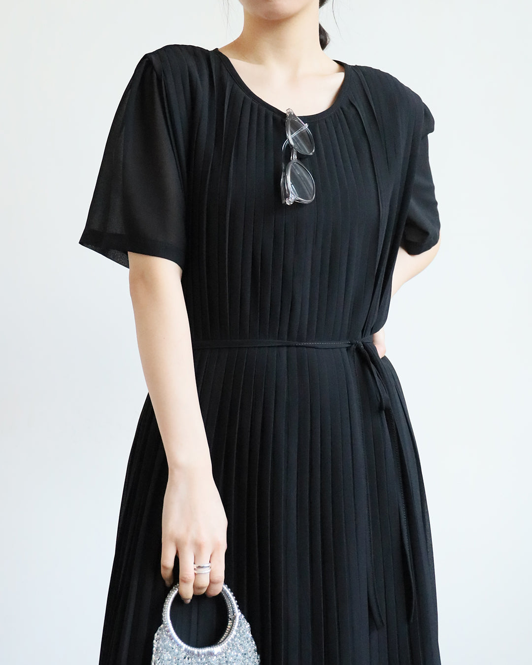 Pleated Dress ( 2 Color)