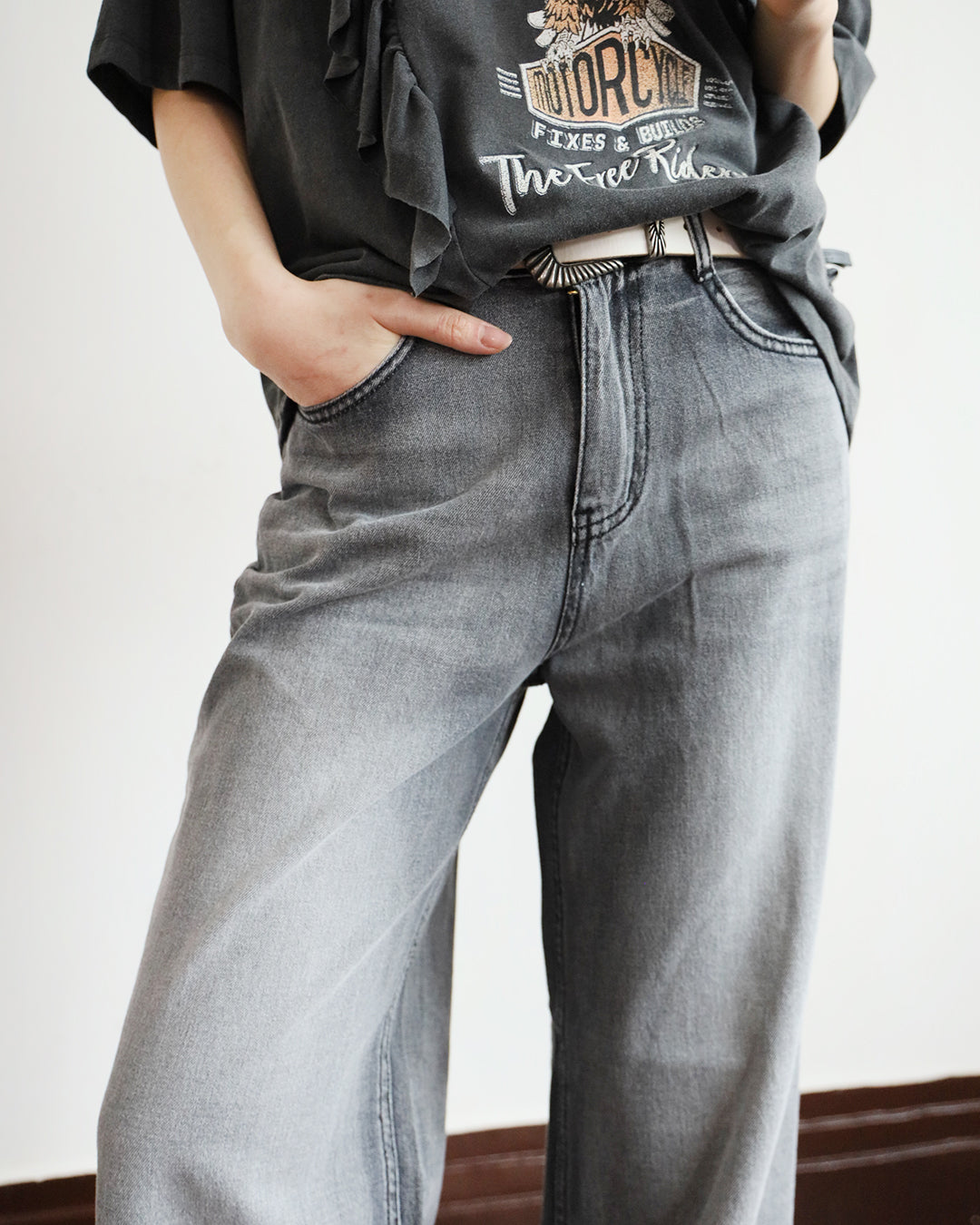 Summer Linen Jeans (Size S - L)