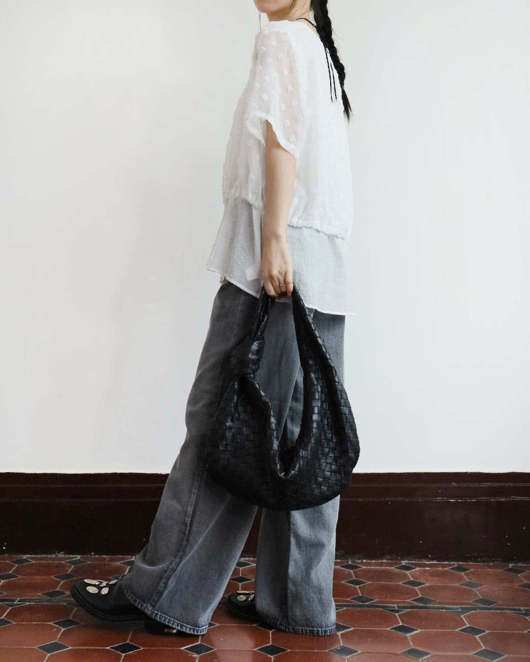 Texture Fabric Layer Top (2 Colors)