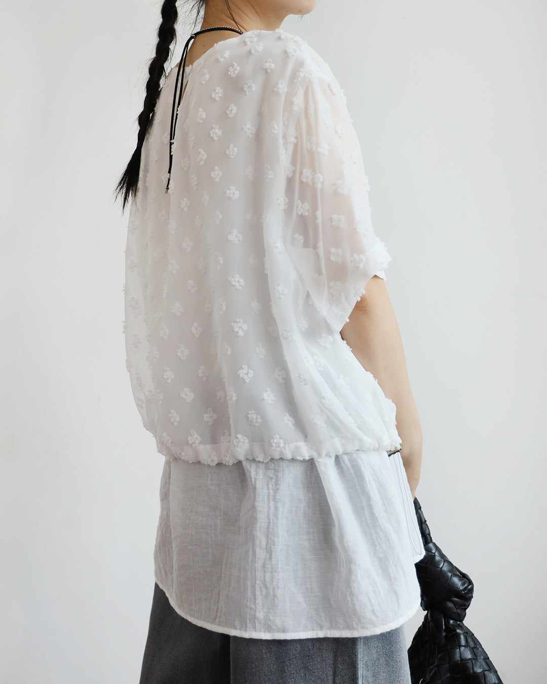 Texture Fabric Layer Top (2 Colors)