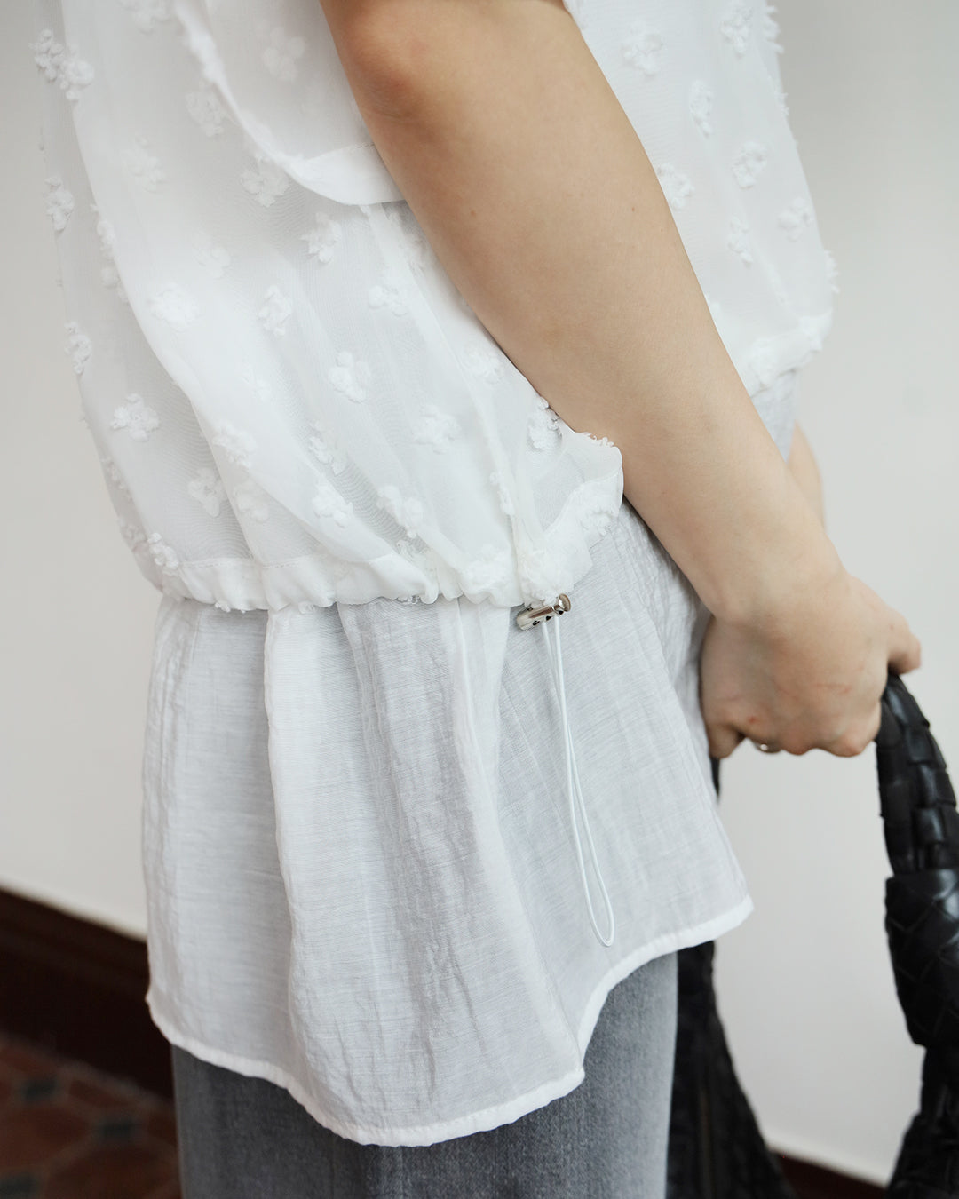 Texture Fabric Layer Top (2 Colors)