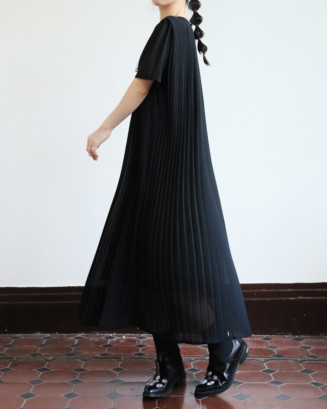 Pleated Dress ( 2 Color)