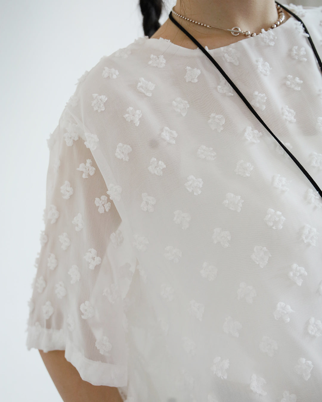 Texture Fabric Layer Top (2 Colors)