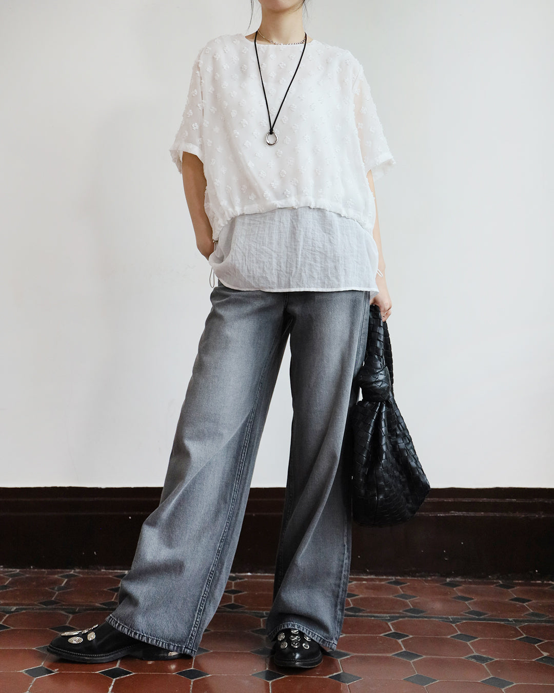 Texture Fabric Layer Top (2 Colors)