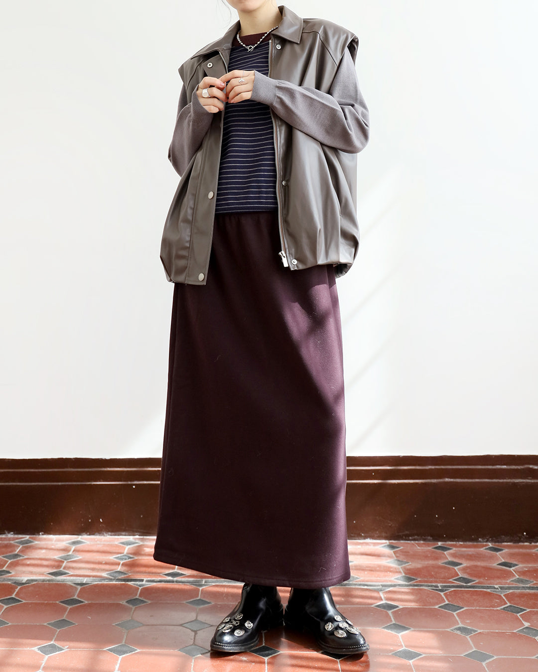 Comfy Pencil Skirt (9 colors)