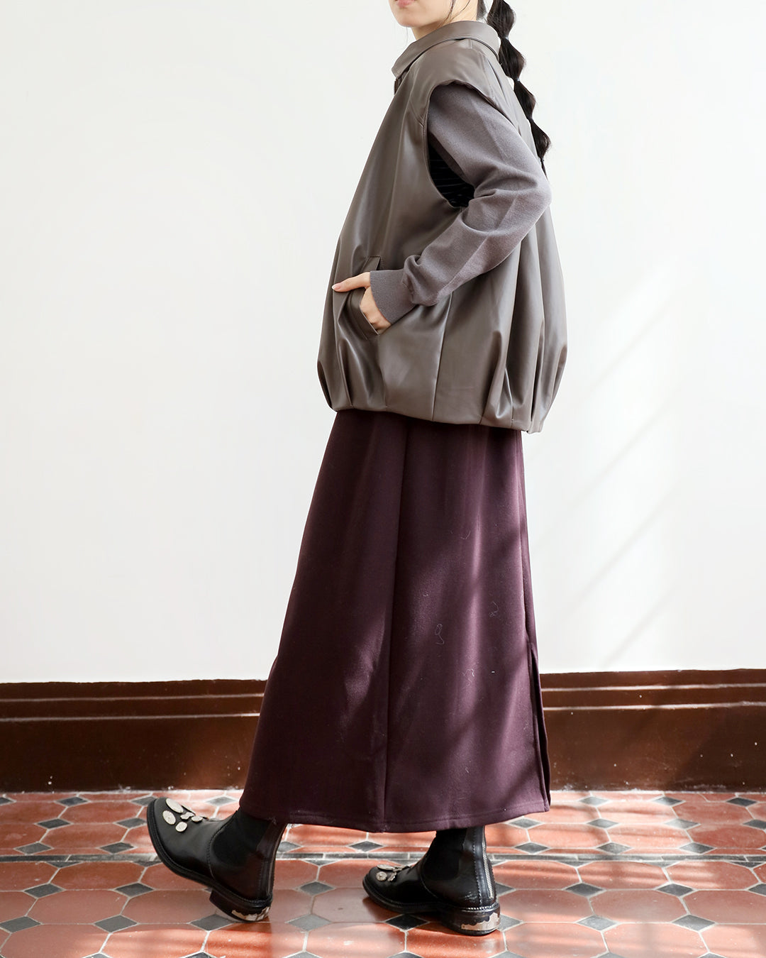 Comfy Pencil Skirt (9 colors)