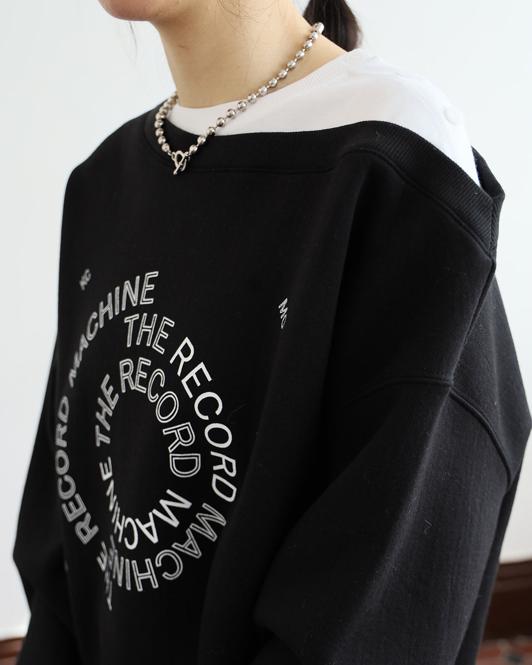 2 in 1 Embroidery Sweatshirt (2 colors)