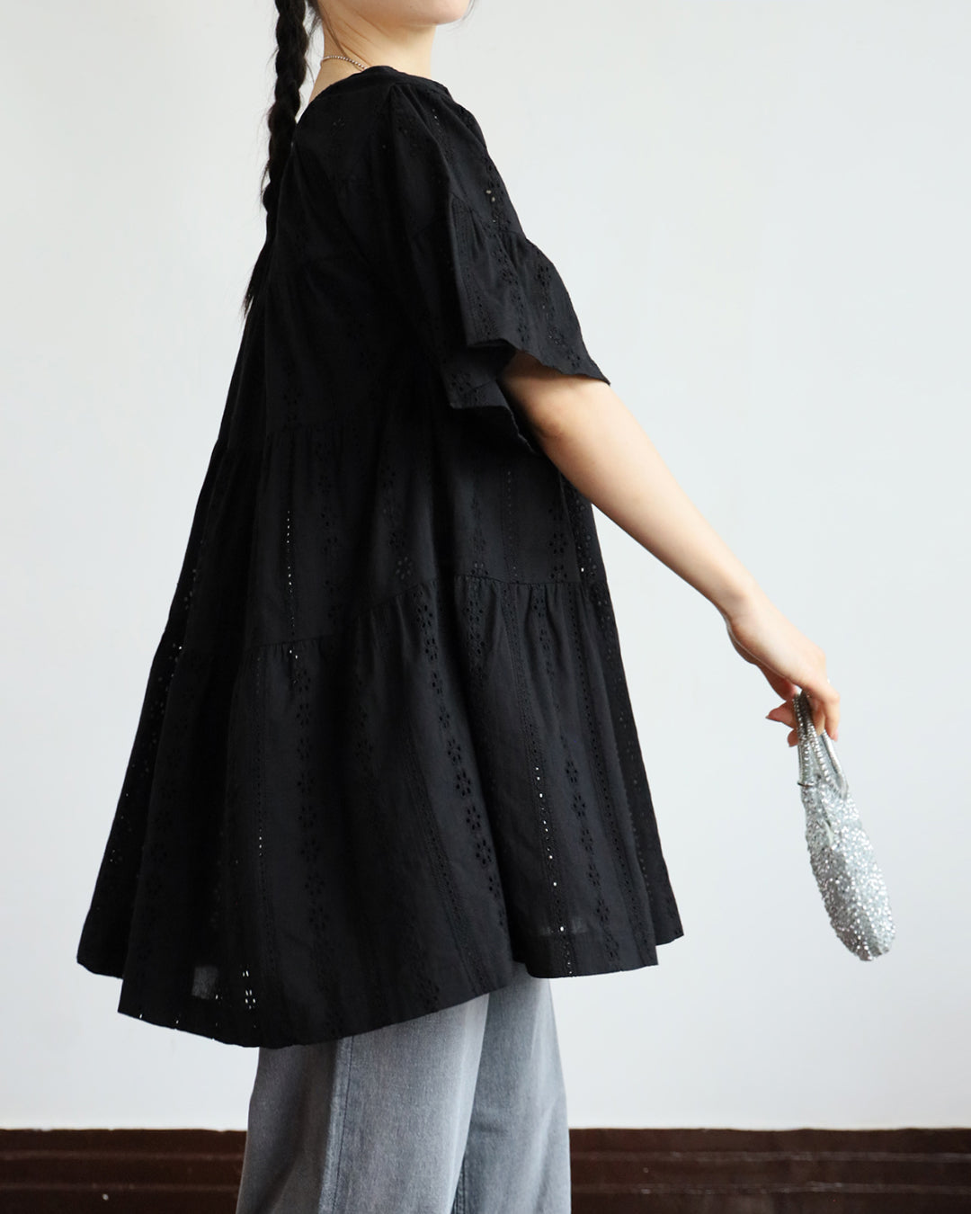 Broderie Swing Top (2 colors)
