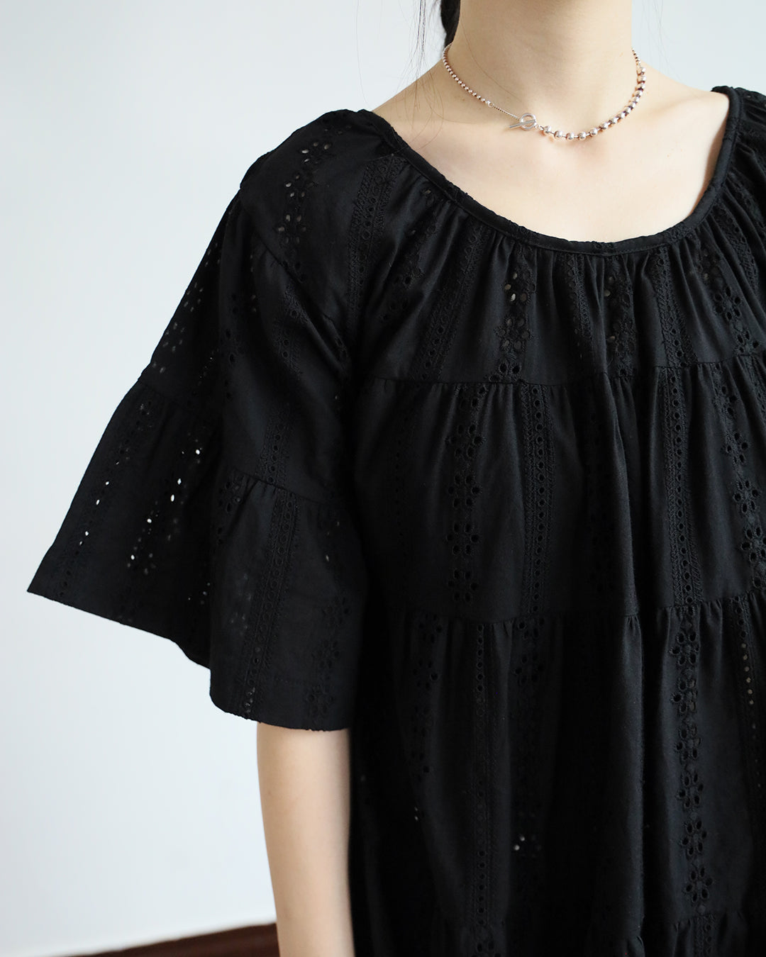 Broderie Swing Top (2 colors)