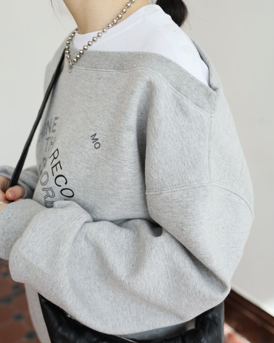 2 in 1 Embroidery Sweatshirt (2 colors)