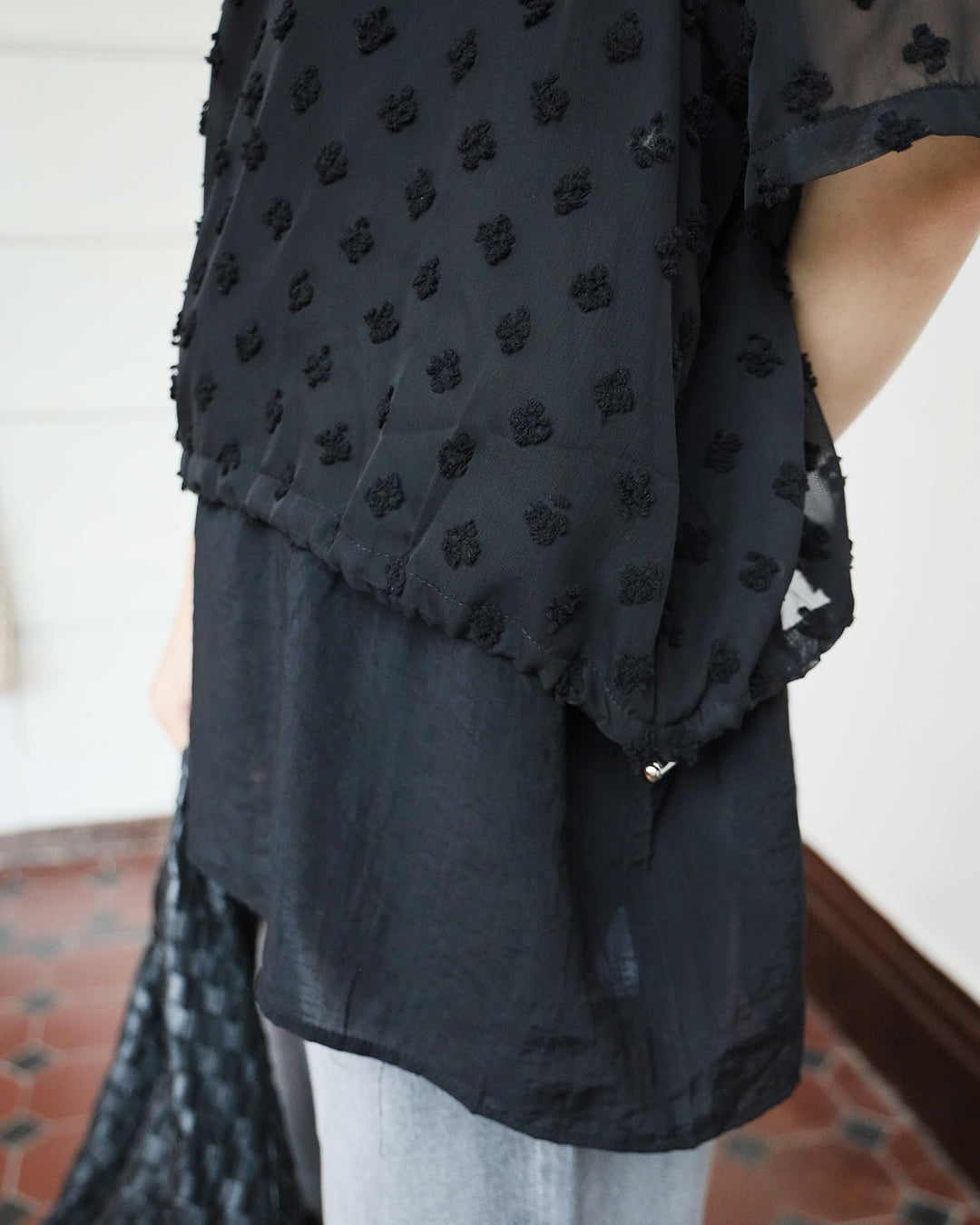 Texture Fabric Layer Top (2 Colors)