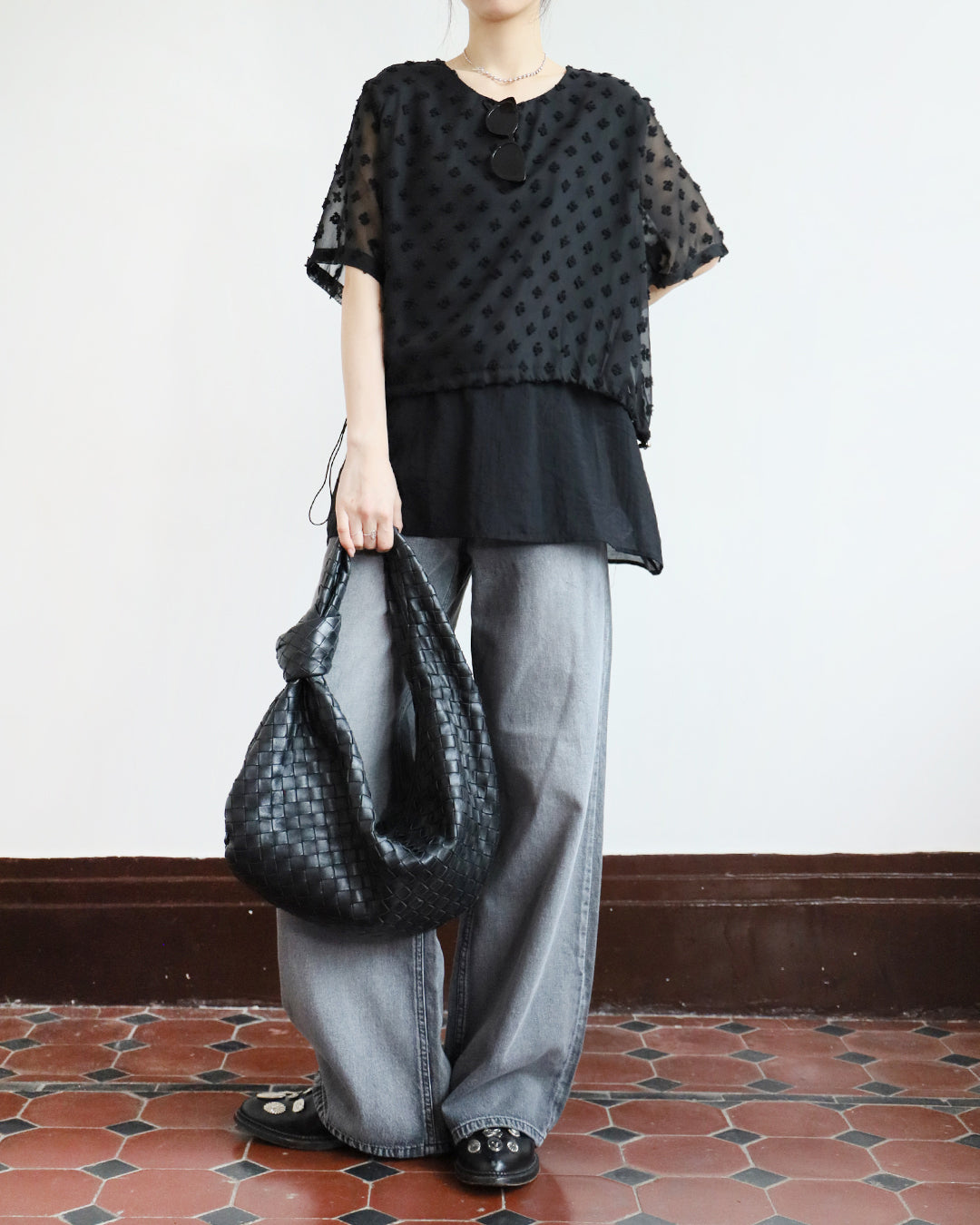 Texture Fabric Layer Top (2 Colors)