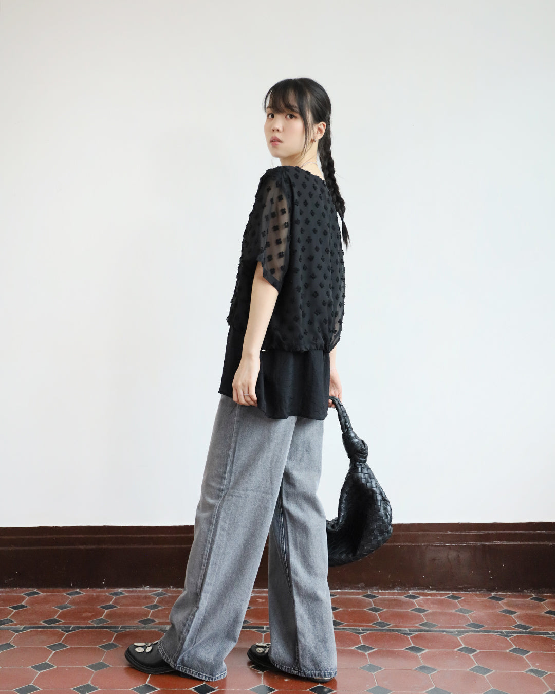 Texture Fabric Layer Top (2 Colors)