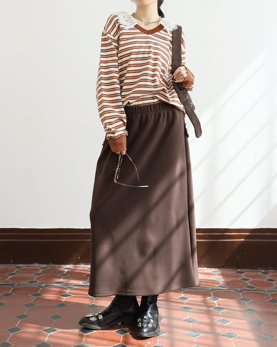 Comfy Pencil Skirt (9 colors)