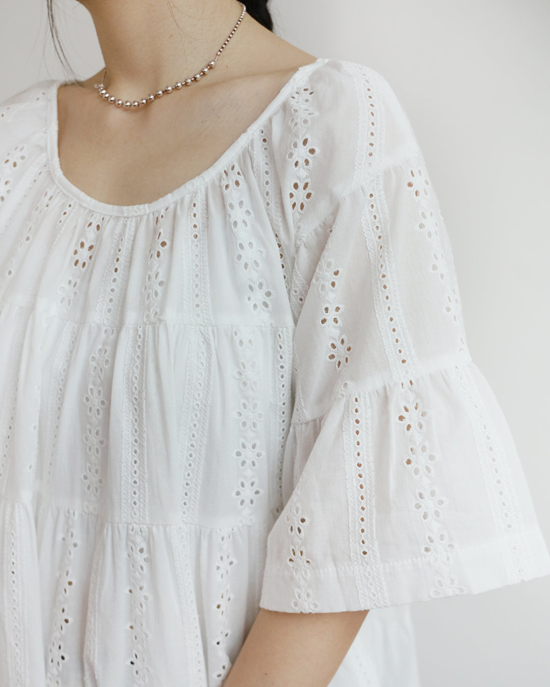 Broderie Swing Top (2 colors)