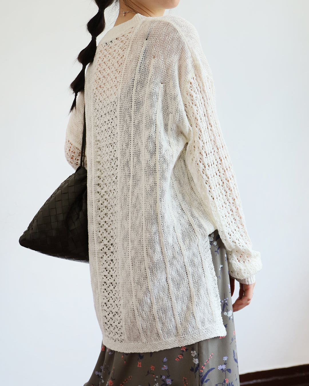 Side Split Knitted Top (2 color)
