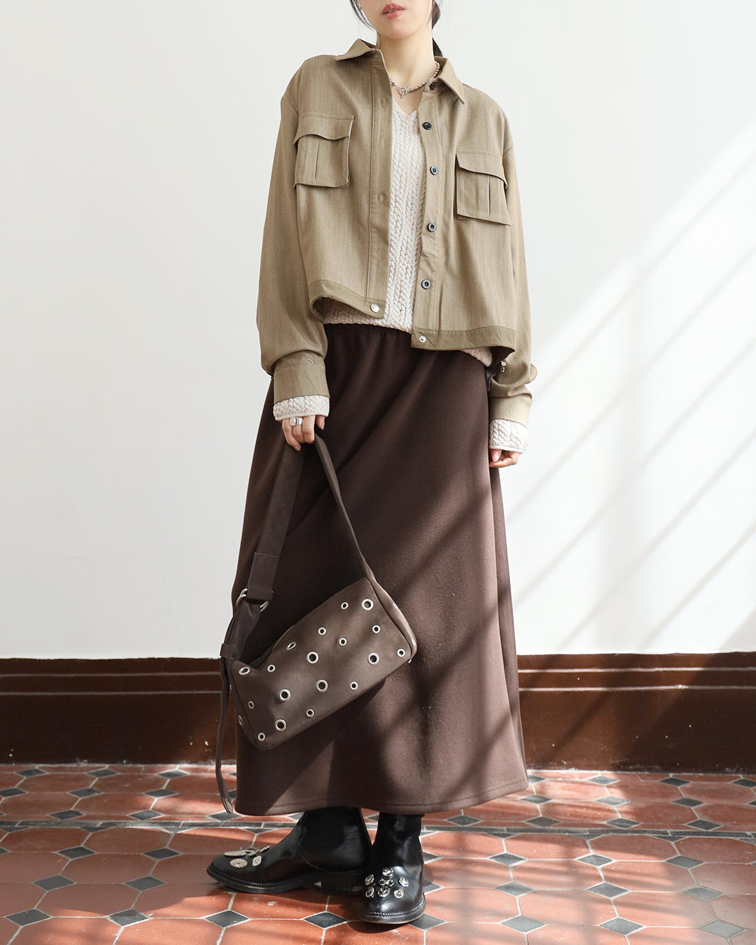 Comfy Pencil Skirt (9 colors)