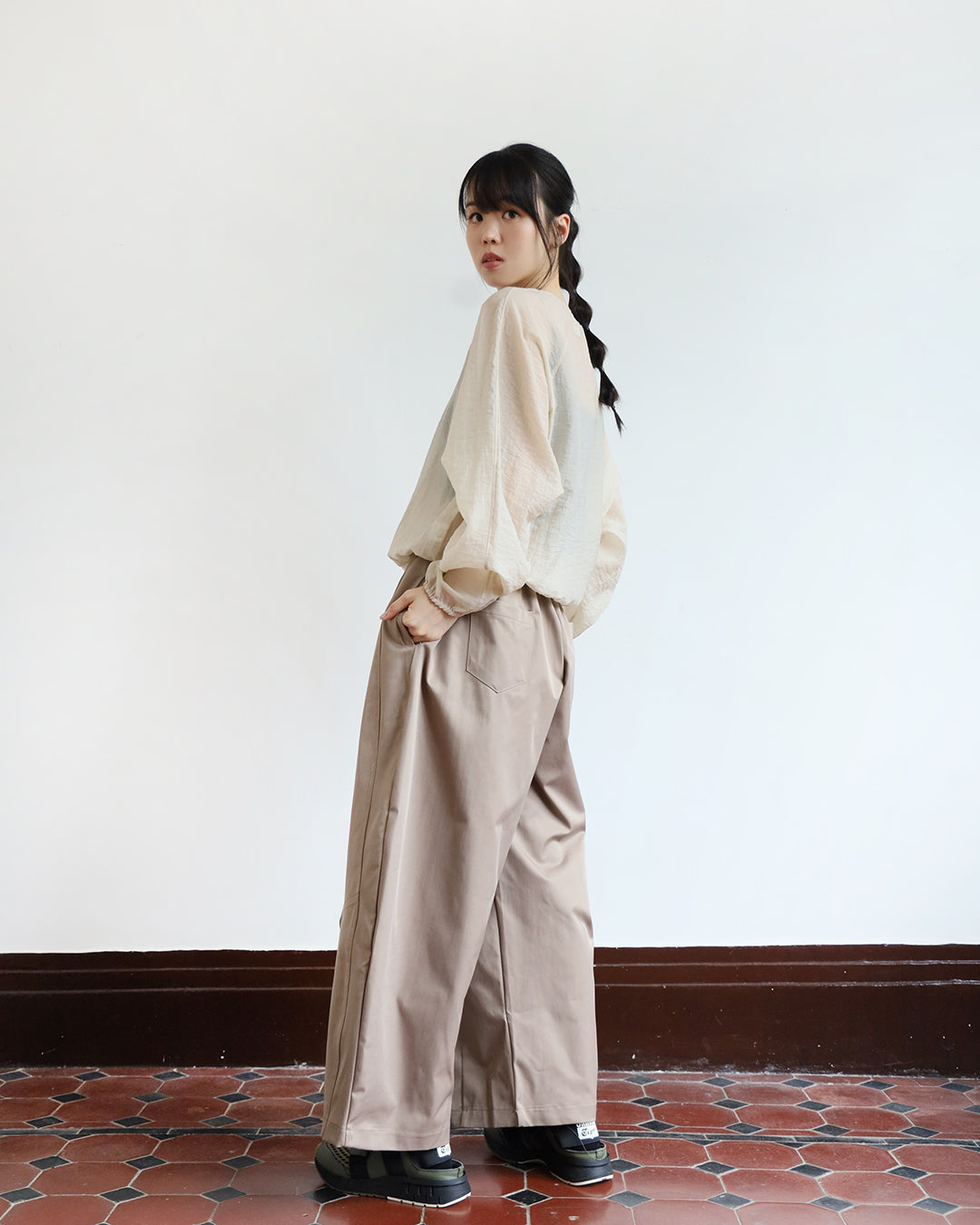 Comfy Structured Pants (3 color)