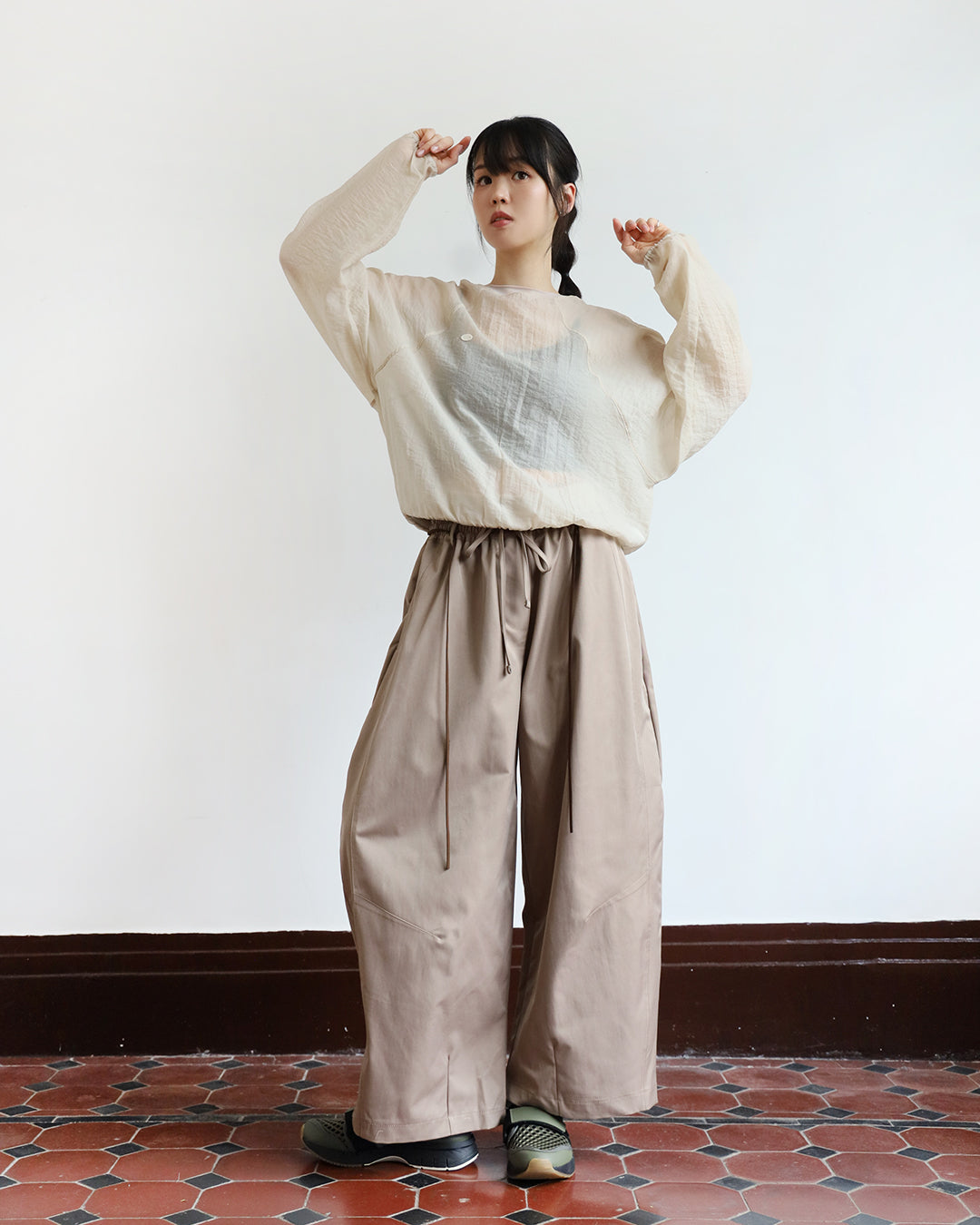 Comfy Structured Pants (3 color)