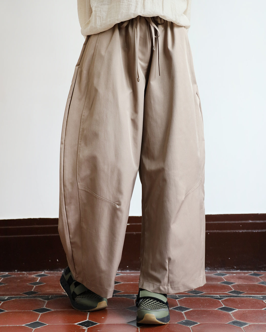 Comfy Structured Pants (3 color)