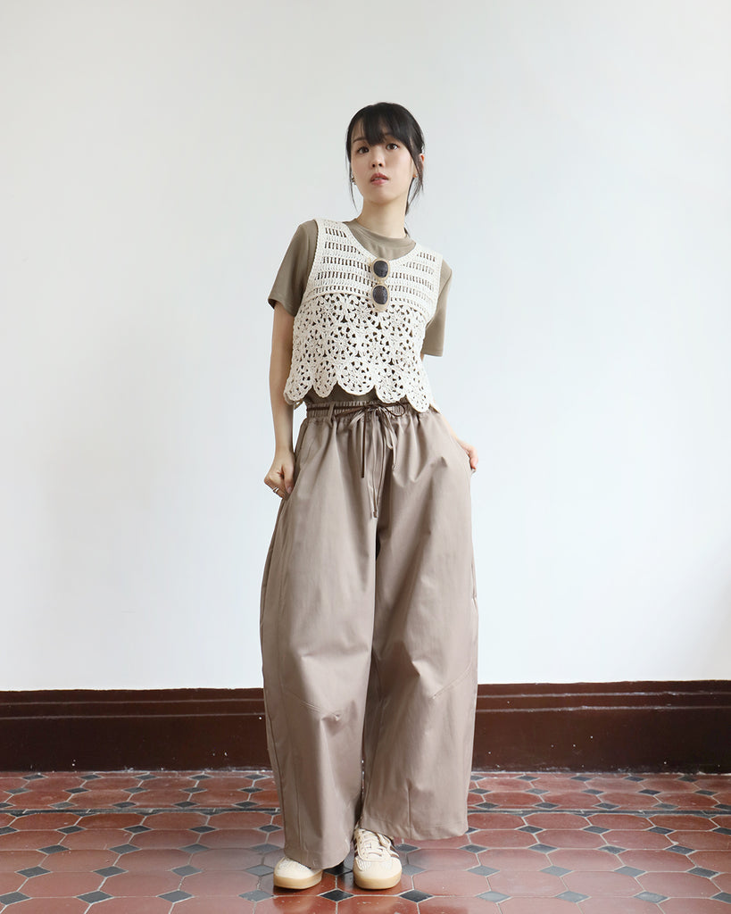 Comfy Structured Pants (3 color)