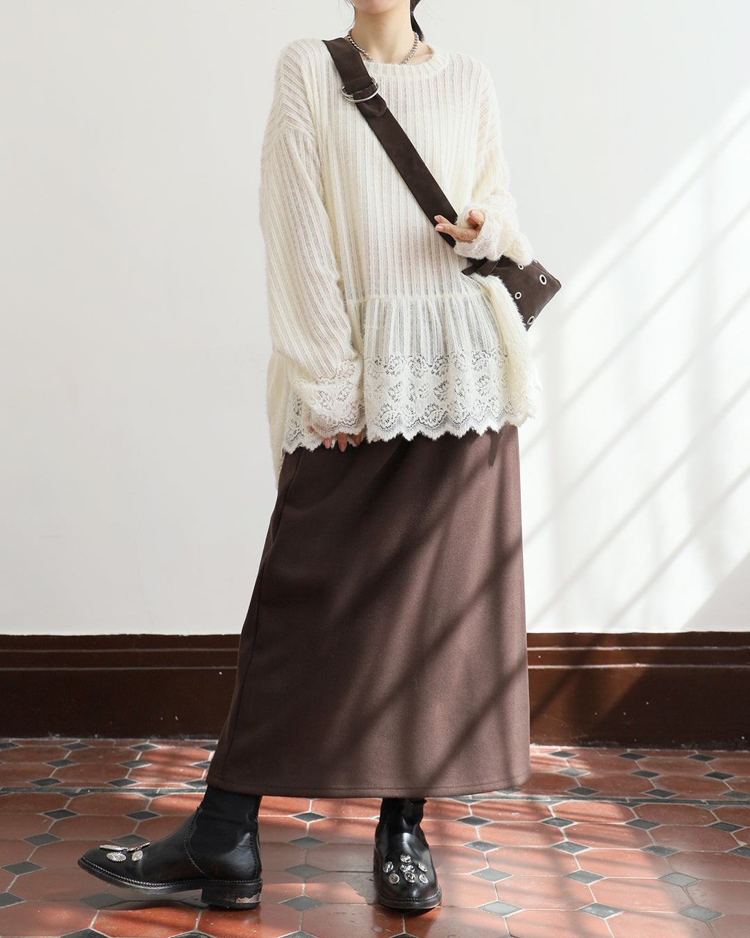 Comfy Pencil Skirt (9 colors)