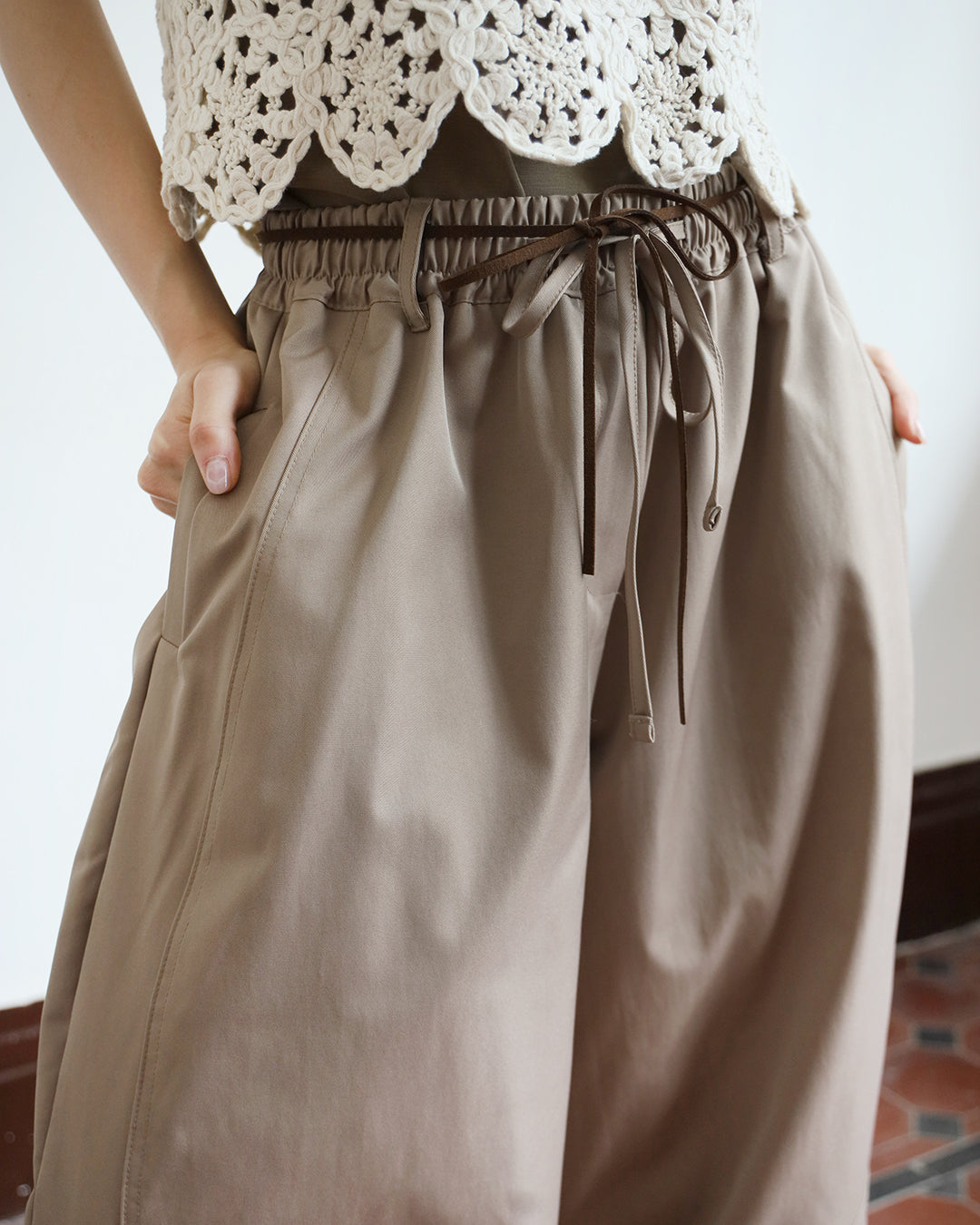 Comfy Structured Pants (3 color)