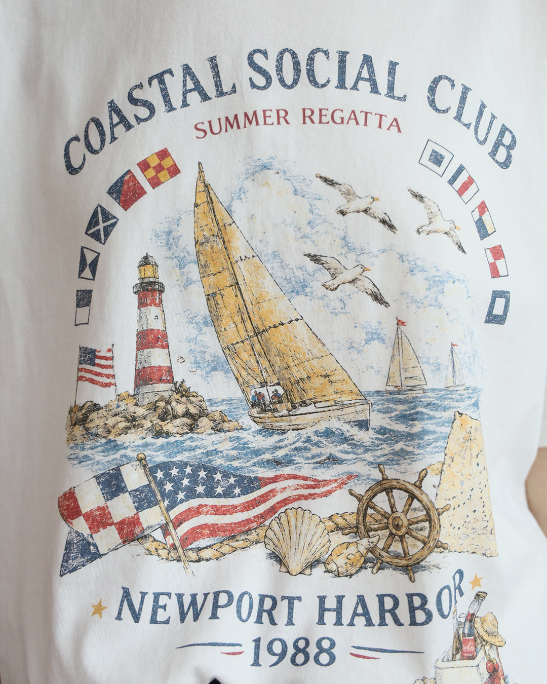 Coastal Social Club Tee