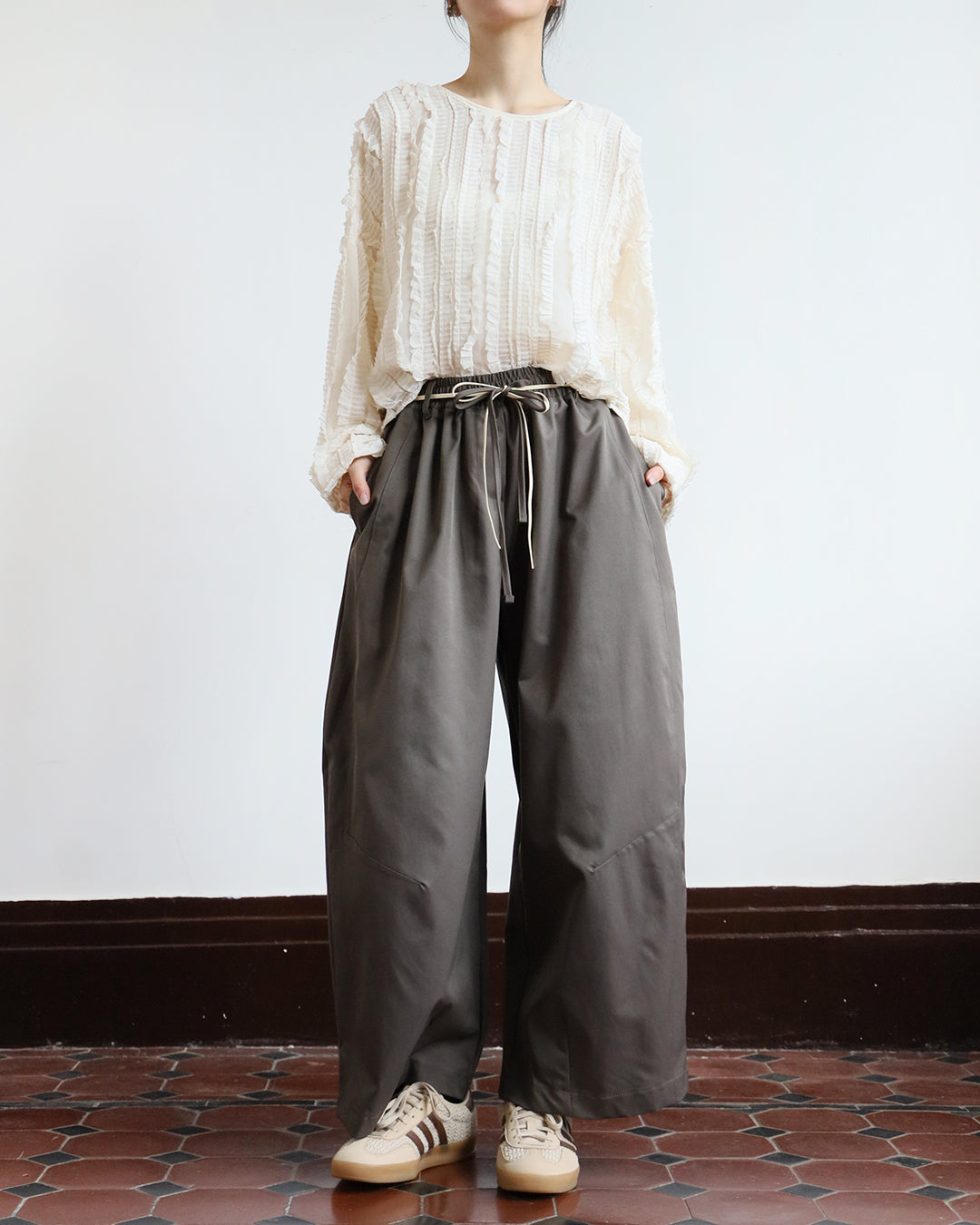 Comfy Structured Pants (3 color)