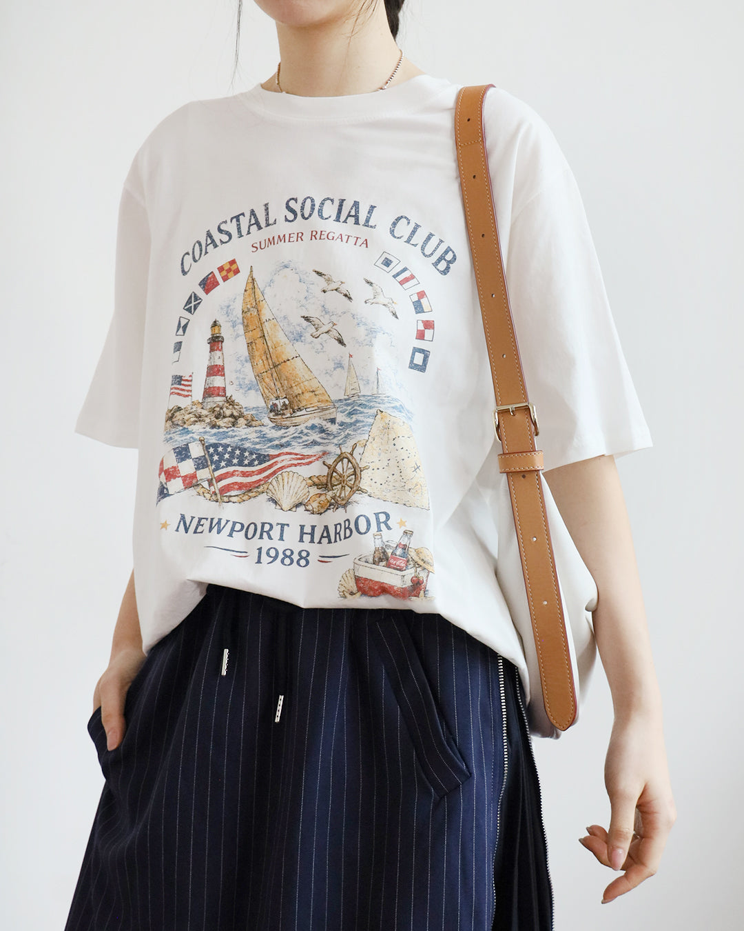 Coastal Social Club Tee