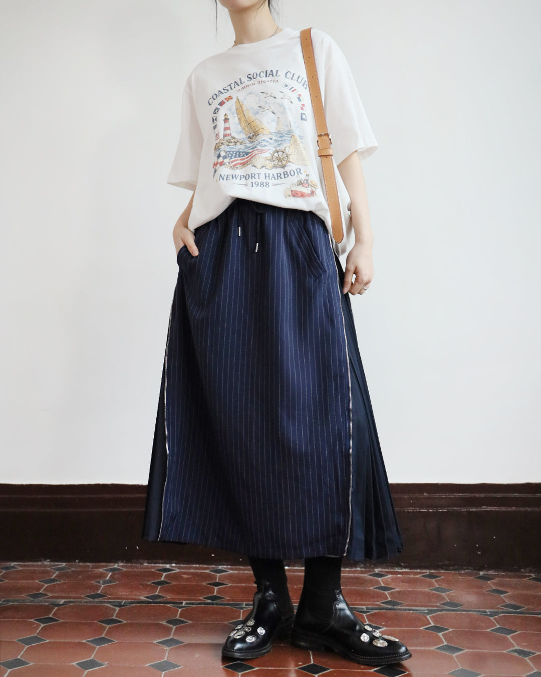 Coastal Social Club Tee