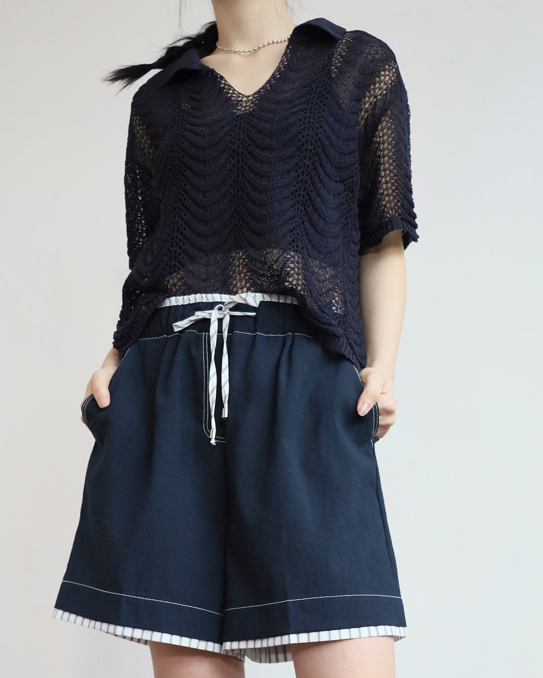 Summer Knit Polo Shirt (3 colors)