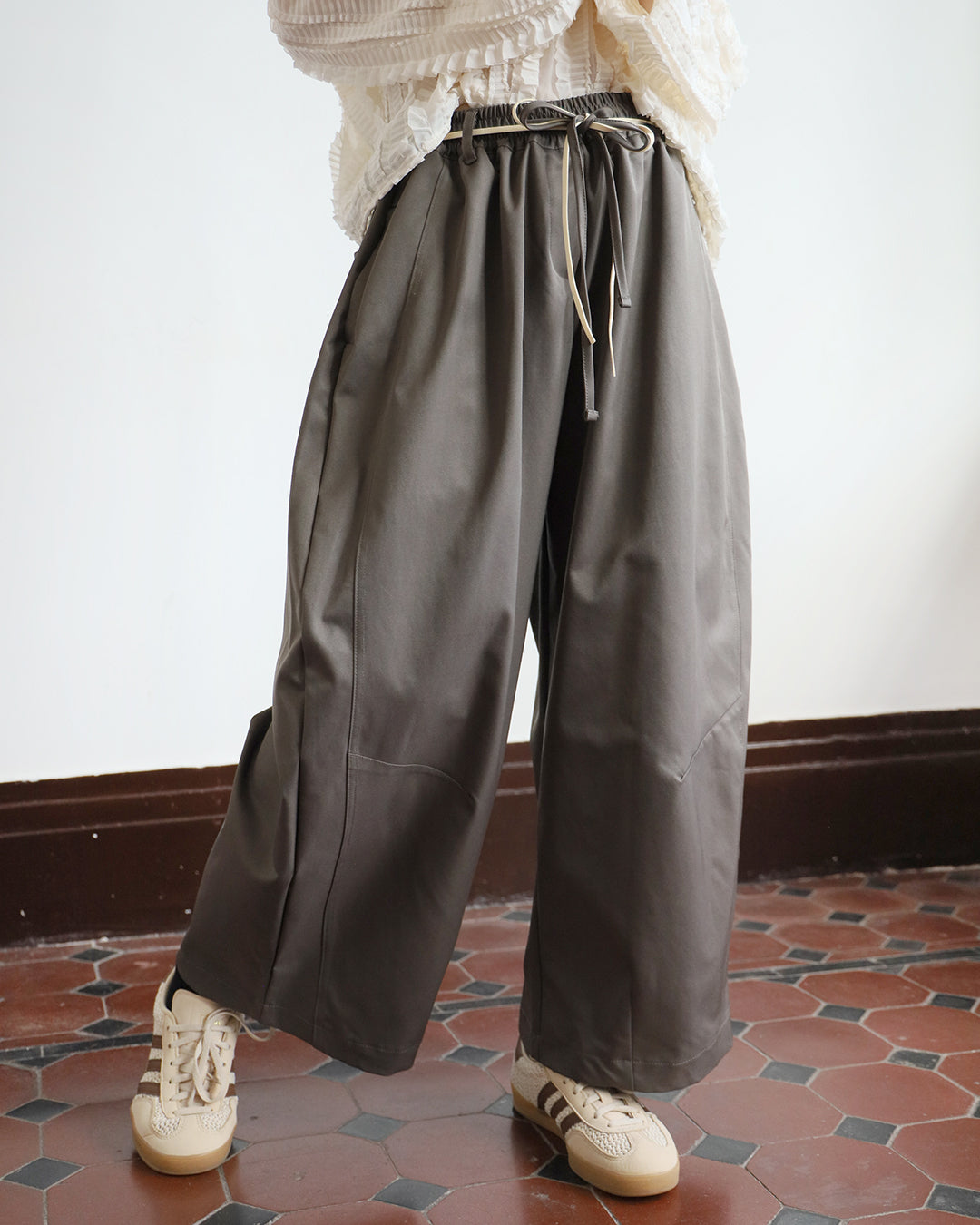 Comfy Structured Pants (3 color)