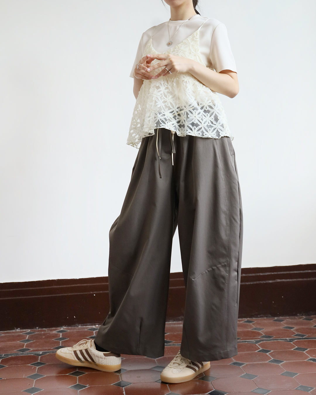 Comfy Structured Pants (3 color)