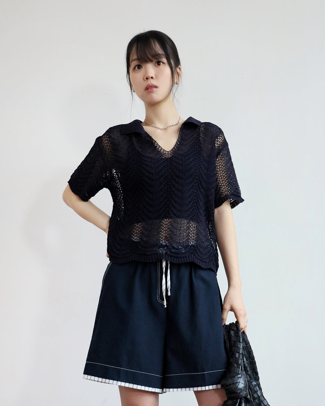 Summer Knit Polo Shirt (3 colors)