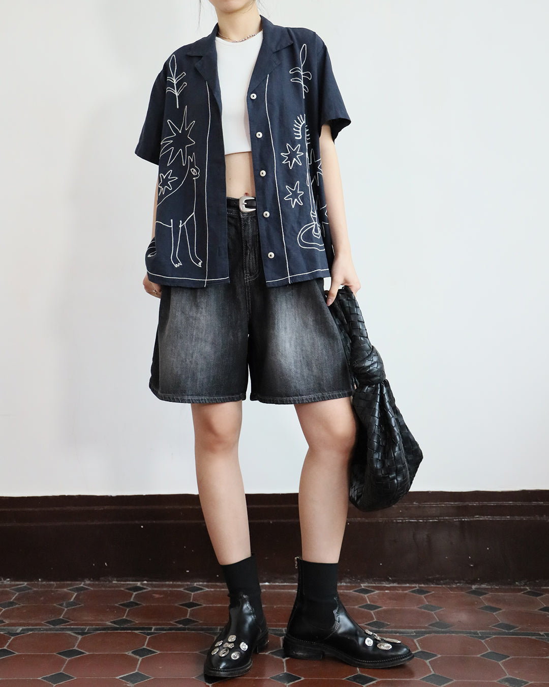 Summer Denim Shorts (2 Colors | Size S -L)